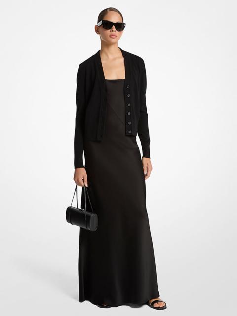 MICHAEL KORS COLLECTION Cashmere Cardigan