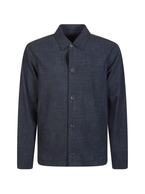 Herno button-up shirt jacket