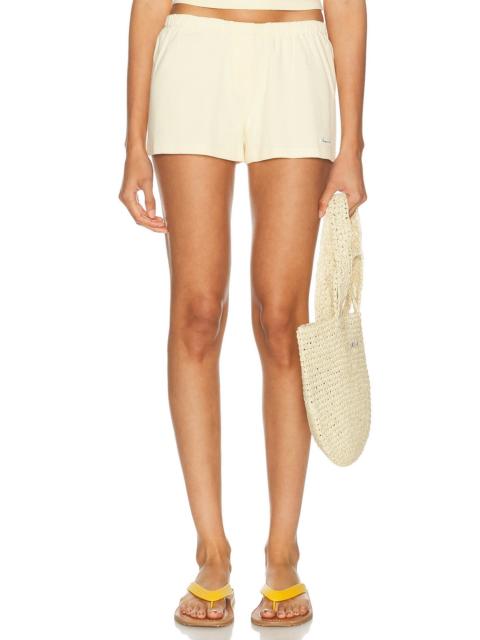 Sporty & Rich Signature Logo House Short