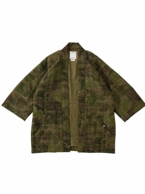 visvim SANJURO KIMONO JKT (W/L) CAMO