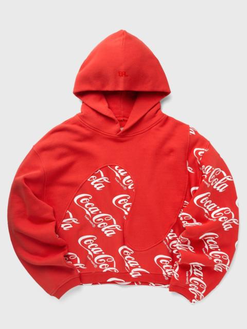 ERL COCA COLA SWIRL HOODIE KNIT