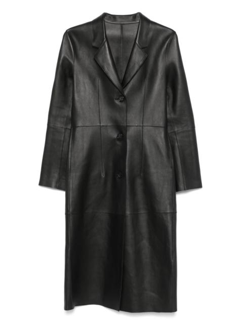 TOTEME leather coat