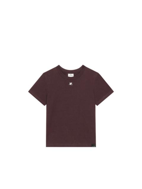 courrèges LOGO TEE
