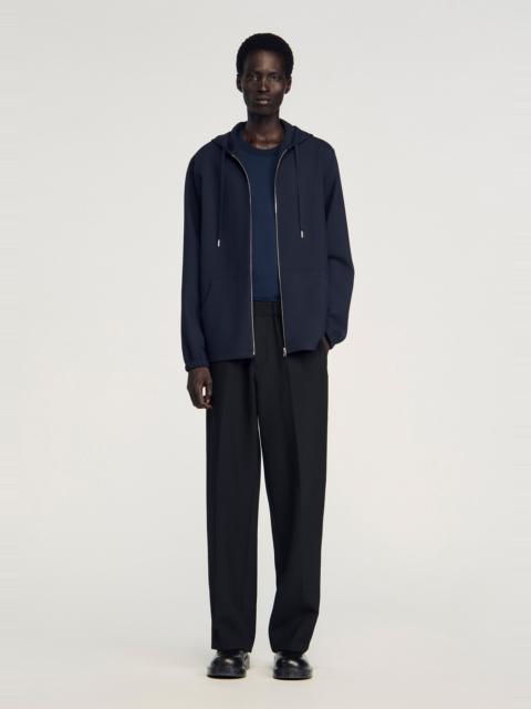Sandro HOODED SHIRT