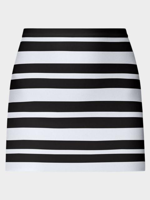 HERVE LEGER The Spotlight Mini Skirt