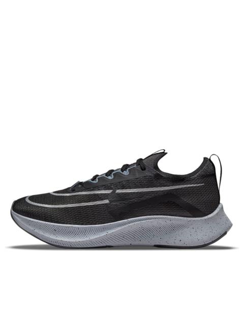 Nike Zoom Fly 4 'Dark Smoke Grey Metallic Silver' CT2392-002