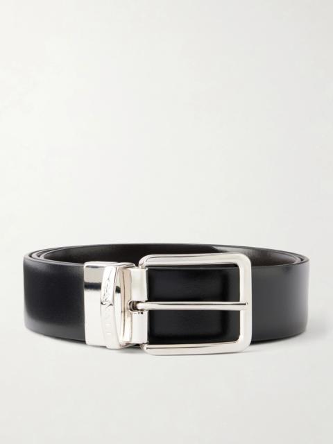 Canali 3.5cm Reversible Leather Belt