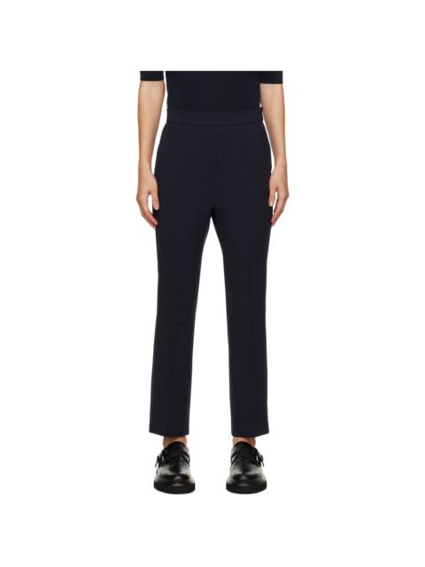 【関税込み】Max Mara ネイビー Nepeto トラウザーズ Max Mara Navy Nepeto Trousers | REVERSIBLE