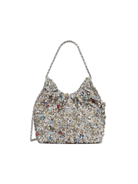 TORY BURCH mini Fleming embellished bag