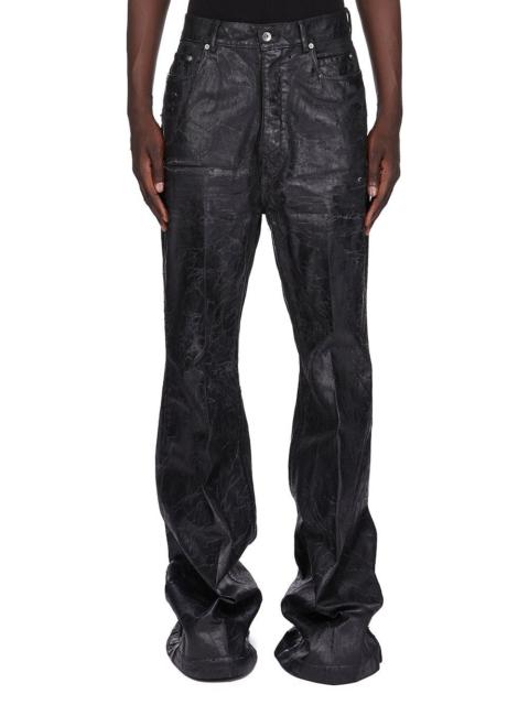 Rick Owens Black Concordians Bolans Jeans