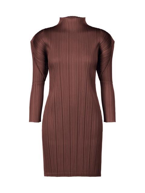 Pleats Please Issey Miyake MONTHLY COLORS : FEBRUARY DRESS
