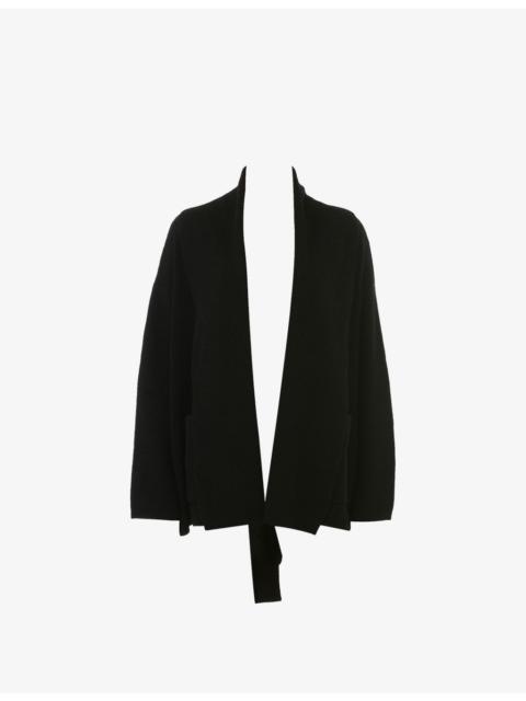 House of CB Madison Relaxed-Fit Wool Cardigan