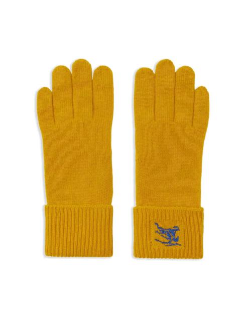 Burberry EKD cashmere-blend gloves