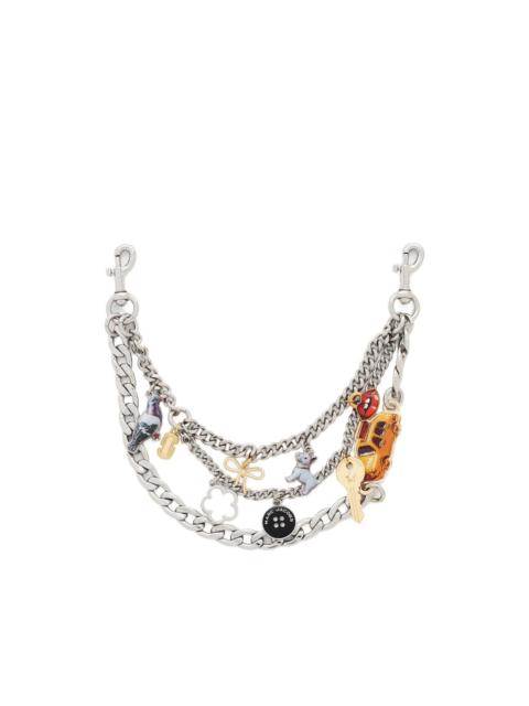 Marc Jacobs The trinket charm chain