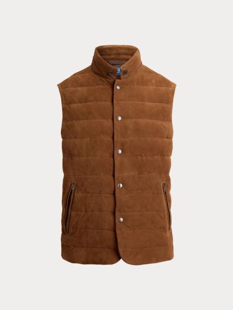 Polo Ralph Lauren The Stanwood Suede Vest