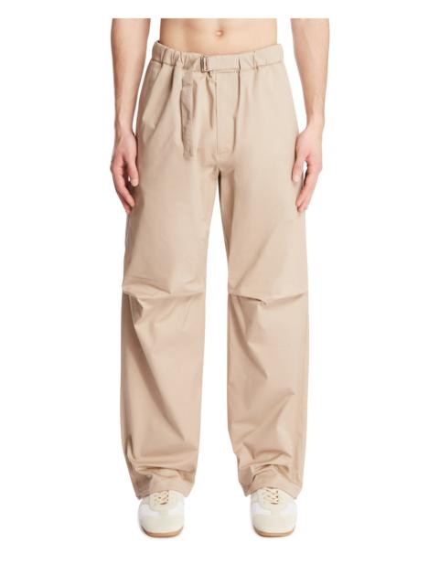 DARKPARK Beige Cotton Jordan Pants