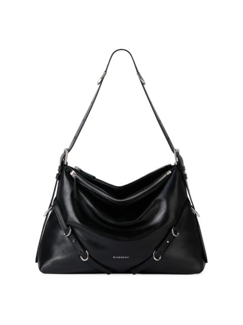 Givenchy Women's Medium Voyou Shoulder Bag in Nappa Leather - Black