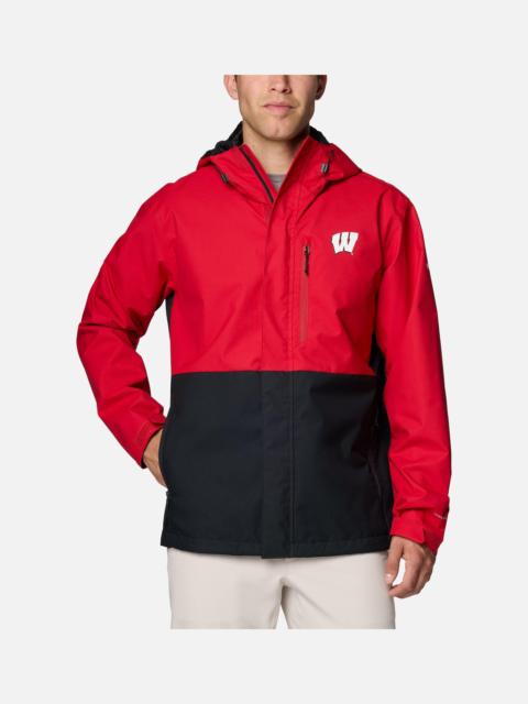 Columbia Men's Collegiate Field Bound Jacket - Wisconsin