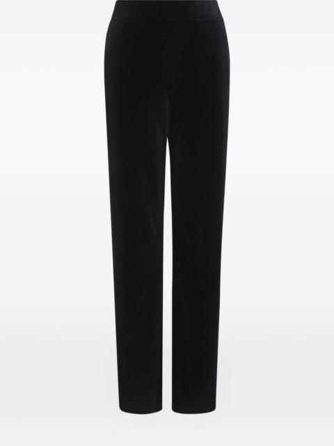 EMPORIO ARMANI velvet trousers