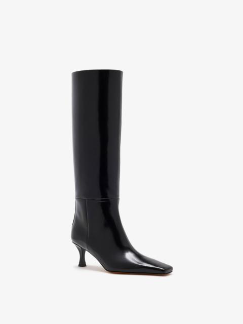 Proenza Schouler Trap Boots in Spazzolato Leather
