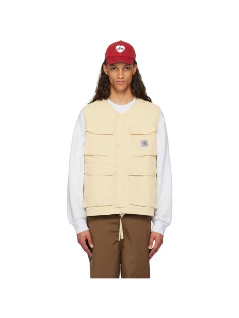 Carhartt Beige Balto Vest