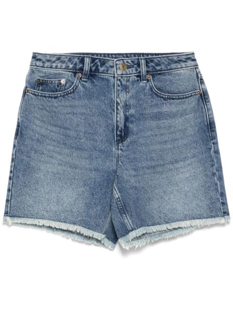 MICHAEL KORS boyfriend denim shorts