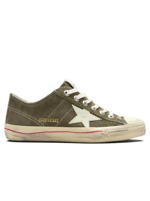 Golden Goose V-STAR - GREEN/IVORY