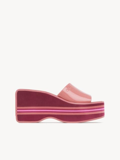 Chloé SWIMMING COOL WEDGE MULE