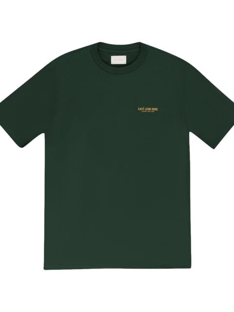 AIMÉ LEON DORE Cafe Dore Tee "Green" ALD MTPS 0251