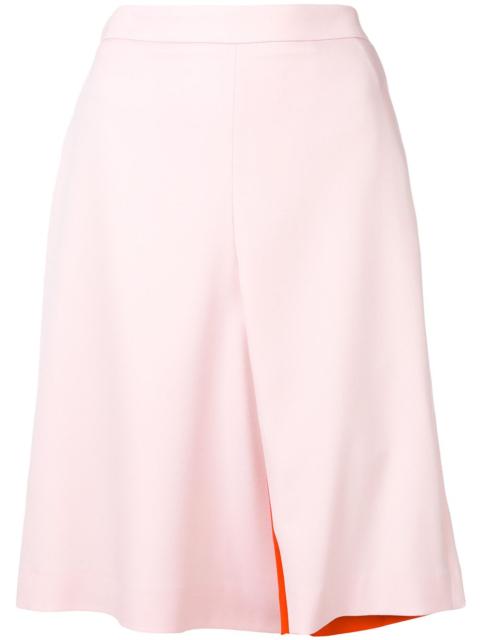 Y/Project contrast lining skirt