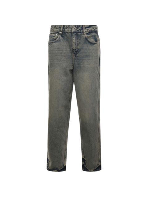 REPRESENT button-fastening jeans