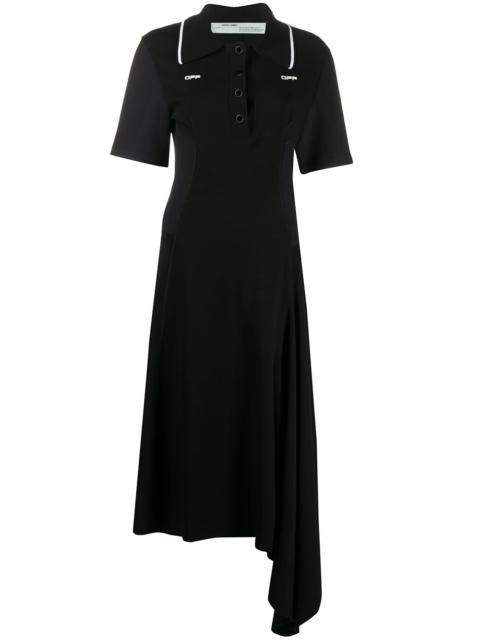 Off-White polo shirt dress