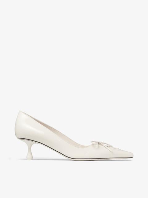 Scarlett 50
Latte Naplack Leather Pumps