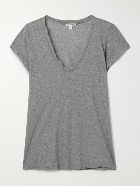 JAMES PERSE Cotton-jersey T-shirt