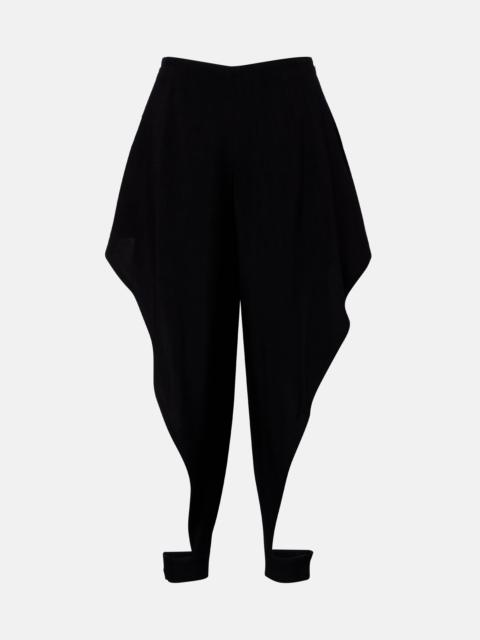 Alaïa Triangle ruffled pants
