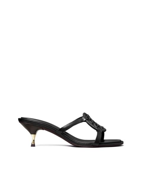 TORY BURCH Geo Bombé Miller 55mm leather sandals