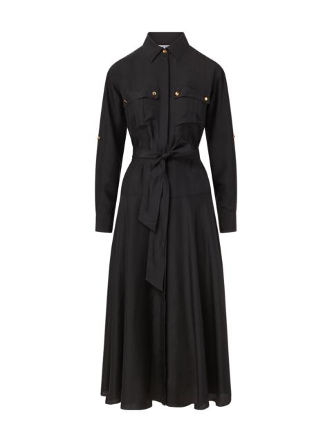 VERONICA BEARD CAMILLE SILK SHIRTDRESS