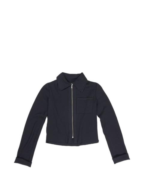 CAMIEL FORTGENS zip-up cardigan
