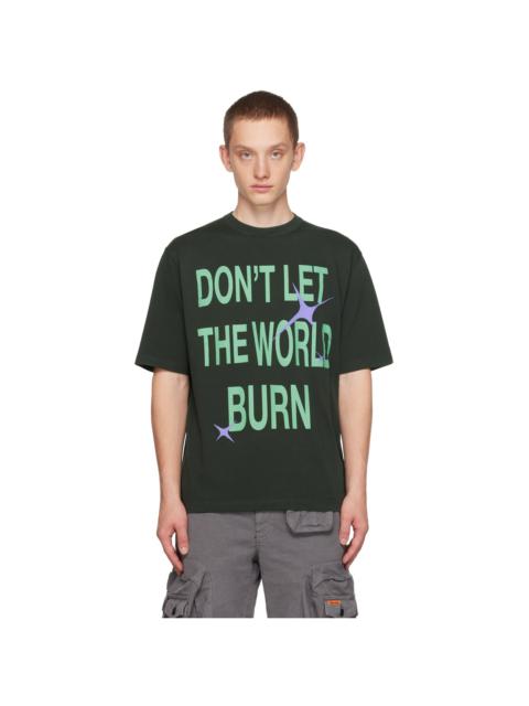 Khaki Burn T-Shirt
