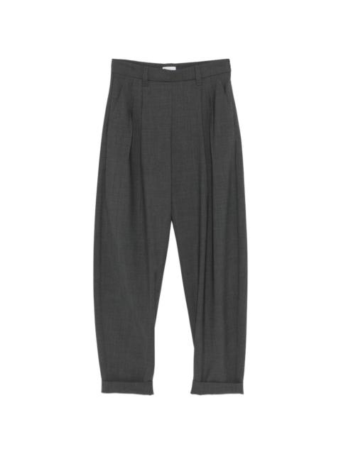 Brunello Cucinelli pleated cuffed trousers