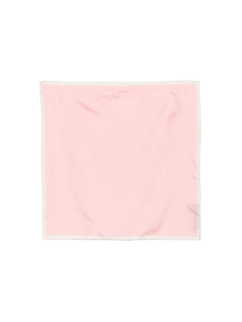 TOM FORD square-print silk pocket scarf