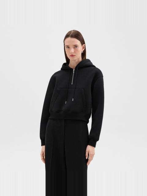 Theory Half-Zip Hoodie in Scuba