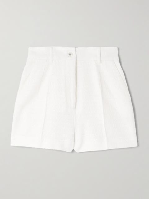 Dolce & Gabbana Matelassé Shorts