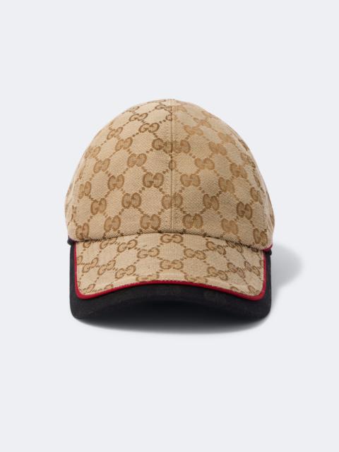 GUCCI GG canvas baseball cap