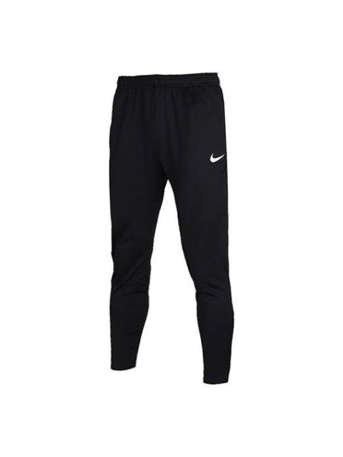 Nike F.C. Essential Dri-Fit Knit Soccer/Football Long Pants Black CD0577-010