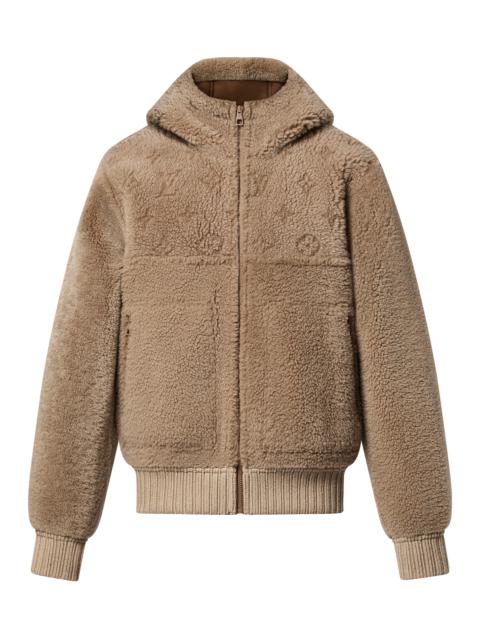Louis Vuitton Reversible Hooded Shearling Blouson
