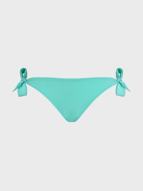 Vilebrequin WOMEN SIDE TIE BIKINI BOTTOM SOLID