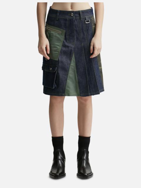 Andersson Bell MARTA HALF PLEATS CARGO SKIRTS
