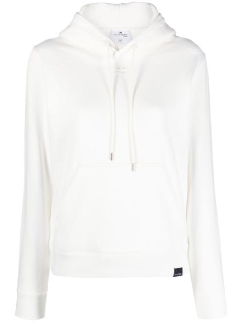 courrèges organic cotton hoodie