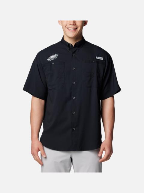 Columbia Men's PFG Tamiami Short Sleeve Shirt - Philadelphia Eagles